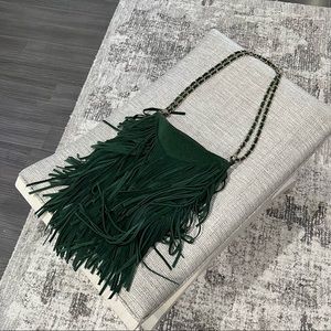 FRING Green shoulder or crossbody bag